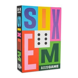 Sixem Dice Game….The Game Of Speed, Strategy & Sabotage…New & Sealed